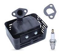ERIHJOX Kit Adatto for GX200 GX160 GX120 GX140 Tubo + Guarnizione + Candela Ricambi Accessori Motore