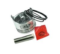 ERIHJOX Kit Anelli PISTONE GENERATORE da 67 MM Adatto for Motore EY20 GX2400 A 4 Tempi 5HP 183CC