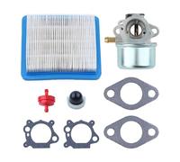 ERIHJOX Kit Aria carburatore Adatto for 675ex 6,75 CV 126m02 con Pompa di innesco Carb Ga
