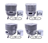 ERIHJOX Kit Biella pistone 88mm Giunto Filtro Adatto for generatore GX390 188F 13HP 13101-ZF6-W00