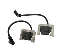 ERIHJOX Kit Bobina di accensione 1/2 Pezzi Adatto for 2458445-S 2458401-S 24 584 45-S 24 584 01-S 24-584-01S(2 PCS)