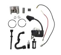 ERIHJOX Kit Bobina di accensione a pistone da 38 mm Adatto for Motosega MS180 MS 180 018 Ricambio Parte di Ricambio 1130 400 1302