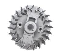 ERIHJOX Kit Candela e Cavo modulo Bobina di accensione volano GX25 Adatto for Mini Motore decespugliatore GX25N HHT25S FG110(Flywheel)