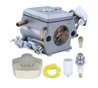 ERIHJOX Kit Candela Filtro carburatore Adatto for Motore Motosega 365 362 371 372 372XP