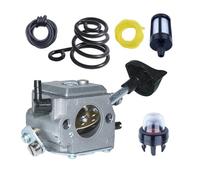 ERIHJOX Kit carburatore Adatto for BR380 BR400 BR420C BR320 SR320 SR340 SR380 SR400 SR420 Sostituisce Il soffiatore 4203-120-0601