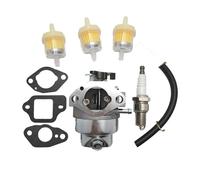 ERIHJOX Kit carburatore Adatto for GCV135 GCV160 GC135 160 HRB216 HRS216 HRR216 Kit carburatore for Tosaerba Forniture da Giardino