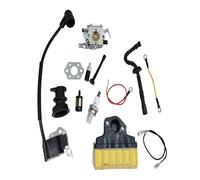 ERIHJOX Kit carburatore Adatto for Motosega 021 023 025 MS210 MS230 MS250 con Filtro Aria 1123 160 1650 e Bobina di accensione.