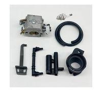 ERIHJOX Kit carburatore Adatto for motoseghe 362 365 371 372 371XP 372XP HD-12 HD-6 Ricambi e Accessori for Tosaerba