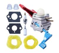 ERIHJOX Kit carburatore Adatto for soffiatore for Foglie FL1500 FL1500LE Guarnizione Tubo Pompa di adescamento