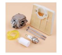 ERIHJOX Kit carburatore e Filtro Aria Adatto for Motosega 625, 625 II, 630#503280316 Gasolina Garden