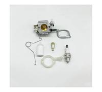 ERIHJOX Kit carburatore for Tosaerba Adatto for motoseghe 362 365 371 372 371XP 372XP HD-12 HD-6 Ricambi e Accessori for Tosaerba