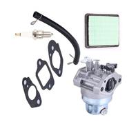 ERIHJOX Kit carburatore GCV160 Adatto for Tosaerba HRB216 HRR216 HRS216 HRT216 HRZ216 16100-Z0L-023 16100-Z0L-853