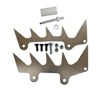 ERIHJOX Kit Catena di Copertura Adatto for MS441 MS661 064 for Motosega 029 039 MS290 MS390 MS310 Catena paraurti