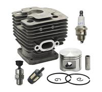 ERIHJOX Kit Cilindro da 44 mm Adatto for Motosega FS400 FS450 FS480 SP400 FR450 4116 020 1215 Strumento di Sostituzione del Filtro della Candela