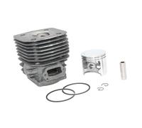 ERIHJOX Kit Cilindro da 60 mm Placcato Adatto for Sega da Taglio for calcestruzzo K1260, Gruppo Cilindro for Sega a rotaia, Parte 576270002 576270003