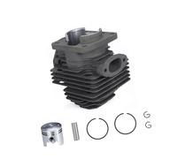 ERIHJOX Kit Cilindro e Perno pistone di Diametro 36 mm for Uso Durevole, Adatto for decespugliatore TL33 CG330 1E36F, Kit di ricostruzione del Motore for Erba(2 Sets on Sales)