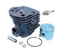 ERIHJOX Kit Cilindro pistone Adatto for Motosega 540 K540 (46 mm) 503 60 91-02