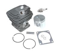 ERIHJOX Kit Cilindro pistone Adatto for Motosega GS461 GS461Z MS461 MS461R MS461Z 1128 020 1250