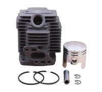 ERIHJOX Kit Cilindro pistone da 33 mm con Guarnizione Adatto for Motore TU26 L26M Strumenti di Ricambio.