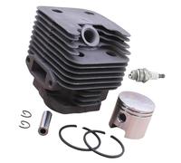 ERIHJOX Kit Cilindro pistone da 36 mm Adatto for Motore decespugliatore a Zaino BG328 328