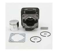 ERIHJOX Kit Cilindro pistone da 36 mm Adatto for Motori TL33 1E36F-2GN B33B 33CC Ricambi