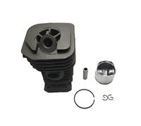 ERIHJOX Kit Cilindro pistone da 40 mm Adatto for Motosega 136 137 141 142 530069941