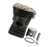 ERIHJOX Kit Cilindro pistone da 40 mm Adatto for Motosega 340 340E 345 350