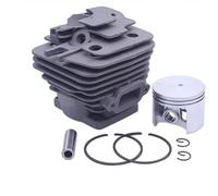 ERIHJOX Kit Cilindro pistone da 44 mm Adatto for 340 345 350 Albero Motore tampone Filtro Aria Parti di Ricambio for Motosega