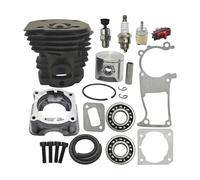 ERIHJOX Kit Cilindro pistone da 44 mm Adatto for 340 350 345 346XP 353 Decompressione