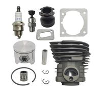 ERIHJOX Kit Cilindro pistone da 44 mm Adatto for Motosega 353 351 350 346 340 503869971, 503866301