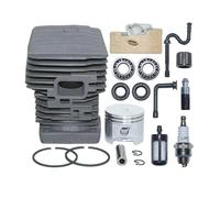 ERIHJOX Kit Cilindro pistone da 46 mm Adatto for MS290 MS310 MS390 039 029 Accessori for paraolio for Motosega 1127 020 1210 Pezzi di Ricambio di Ricambio(MS290 Kit 3)