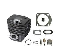 ERIHJOX Kit Cilindro pistone da 48 mm Adatto for Motosega 261 262 262XP 262XPH 503541172 503907972