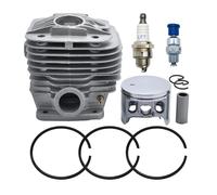 ERIHJOX Kit Cilindro pistone da 50 mm Adatto for Sega troncatrice DPC7300 DPC7301 DPC7310 DPC7311 DPC7320 DPC7321 DPC7331 394 130 013, 394 130 014