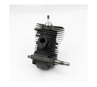 ERIHJOX Kit Cilindro, pistone e Albero Motore da 38 mm e 37 mm, Adatto for MS 180, 170, MS180, MS170, 017, 018, Attrezzi da Giardino, Motore for Motosega.(MS180 38mm)