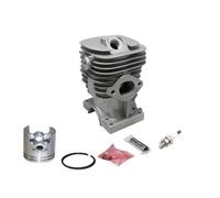 ERIHJOX Kit Cilindro pistone Motore da 41 mm Adatto for Motosega CS4200 CS-4200 100202-59530 100202-59530