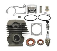 ERIHJOX Kit Cilindro pistone MS260 da 44,7 mm Adatto for Motosega 026 MS260 026PRO MS260C con Cuscinetto ad Aghi