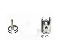 ERIHJOX Kit Cilindro TL23 da 31 mm Adatto for decespugliatore TL23 TL-23 TU23 a 2 Tempi da 23 CC con Gruppo Perno Clip Anello pistone(Piston Kit)