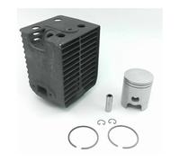 ERIHJOX Kit Cilindro WM80 Adatto for catalizzatore BS600 BH23 Dopo Il 2011 0099336 Anello Elastico Perno pistone Adatto(Type 1-Old Model)