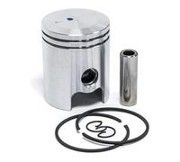 ERIHJOX Kit Cilindro WM80 Adatto for catalizzatore BS600 BH23 Dopo Il 2011 0099336 Anello Elastico Perno pistone Adatto(Piston)