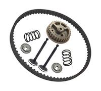 ERIHJOX Kit Cinghia di distribuzione con puleggia dell'albero a camme, Molla di Fermo, Adatto for Motore GX35 GX 35, Tosaerba