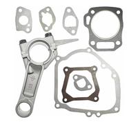 ERIHJOX Kit Completo di guarnizioni for Biella da 68 mm Adatto for Motore GX160 da 6,5 CV, Pezzi di Ricambio for Tosaerba.