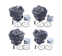 ERIHJOX Kit Coperchio Motore Cilindro Adatto for Tosaerba a Motore GX35 GX35NT HHT35S Guida Aria 19720-Z0Z-000ZA