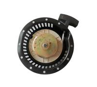 ERIHJOX Kit Coppa AVVIAMENTO A Strappo L40 Adatto for L48 211CC Diesel Coperchio AVVIAMENTO A Strappo Molla Cavo Impugnatura Manico Gruppo TIMONE