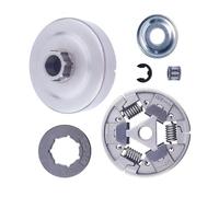 ERIHJOX Kit Corona pignone Tamburo Frizione 3 8 7T for MS310 MS290 MS390 MS382 Rondella Frizione Cuscinetto ad Aghi 1128 007 1001 Parti della Sega(Drum A Kit)