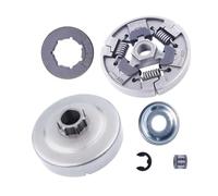 ERIHJOX Kit Corona pignone Tamburo Frizione 3 8 7T for MS310 MS290 MS390 MS382 Rondella Frizione Cuscinetto ad Aghi 1128 007 1001 Parti della Sega(Drum B Kit)