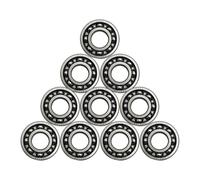 ERIHJOX Kit Cuscinetti a Sfere for Albero Motore da 10 Pezzi Adatto for Motosega 268 272 61 340 345 350 351 353 357 359 362 365 371 372#738220225