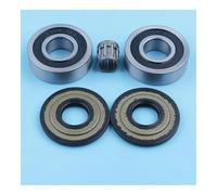 ERIHJOX Kit Cuscinetto a Sfere e paraolio for Albero Motore, Adatto for Motosega 445, 445e II, 450, 450e II, 544062001, Pezzo di Ricambio