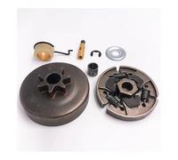 ERIHJOX Kit Cuscinetto a Vite Senza fine for Tamburo rondella Frizione a 7 Denti da .325" Adatto for Motosega MS210 MS230 MS250 MS 250 021 023 025