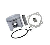ERIHJOX Kit Cuscinetto ad Aghi con Anello di Sicurezza for pistone da 46 mm, Perno da 10 mm, Adatto for Motosega 51 55 EU1 2054 2055 503608171