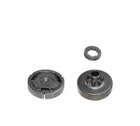 ERIHJOX Kit Cuscinetto ad Aghi con pignone a 7 Denti for Gruppo Frizione da 3/8" Adatto for Motosega 038 038AV MS380 MS381, Parti di Ricambio